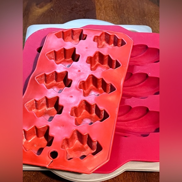 Other - 🛍️Sold Mold🛍️ Christmas silicone mold lot